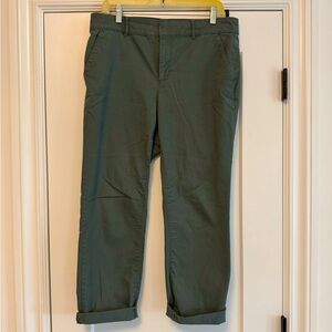 LOFT chino style Olive Green Pants